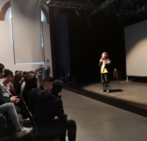 CdRF nelle classi
IV superiori
